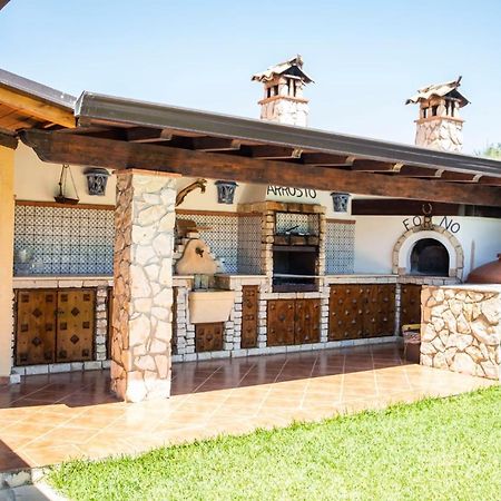 Dimora Fanale, Villa Esclusiva Con Piscina Privata - Fanale Rentals Altavilla Milicia Exterior foto